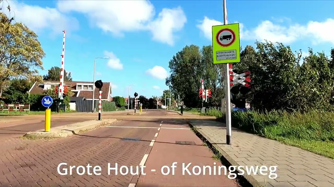 Fietsroutenetwerk IJmond 01-02 (Velsen noord)