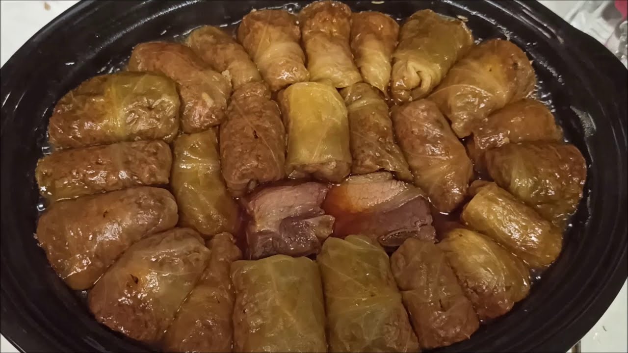 NAJBOLJA SARMA - Kraljica trpeze - The best STUFFED CABAGGE ROLLS