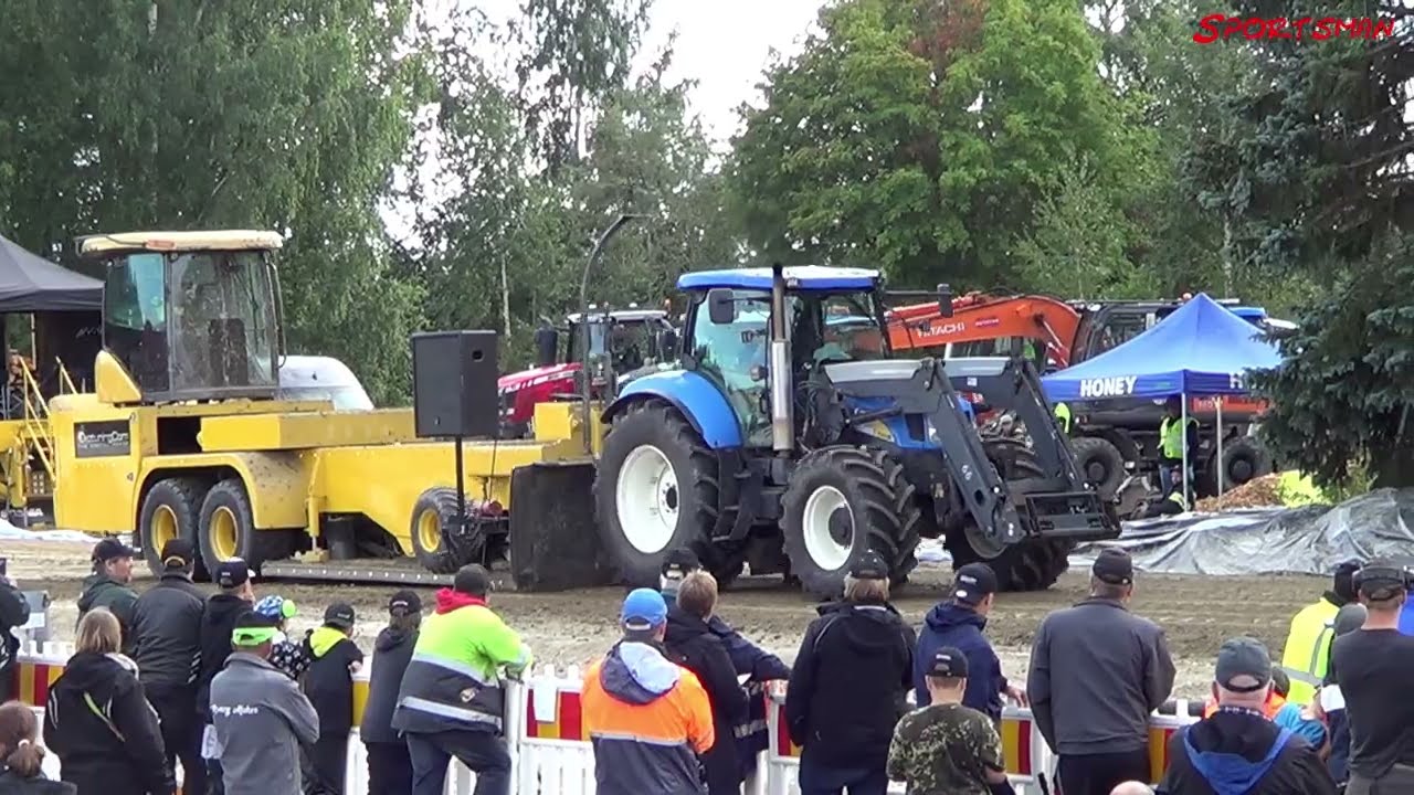 JMF 8500 kg Tractor pulling C-kilpailu Visuvesi 28.8.2022