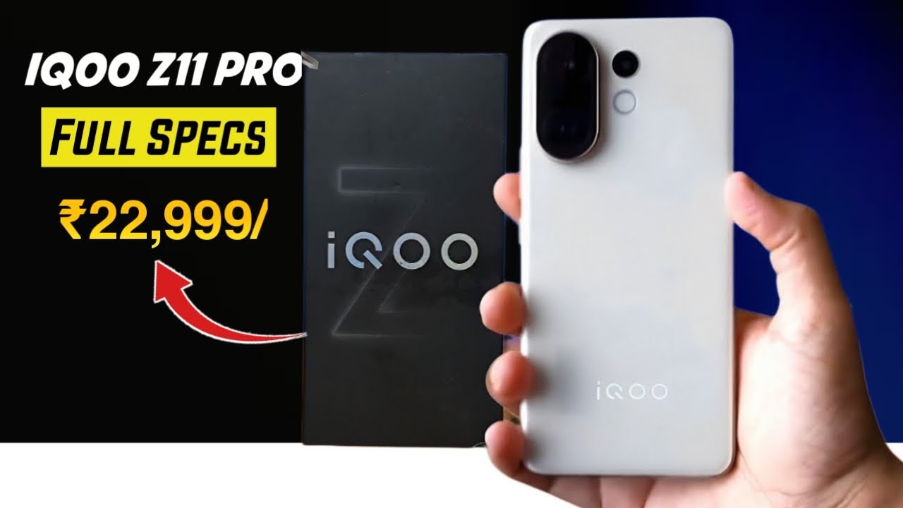 iQOO Z11 Pro Launch Date & Price In India | iQOO Z11 Pro Full Specs & Price In India