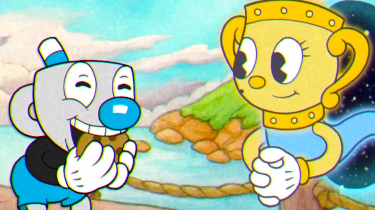 Cuphead DLC - All Cutscenes (The Delicious Last Course)