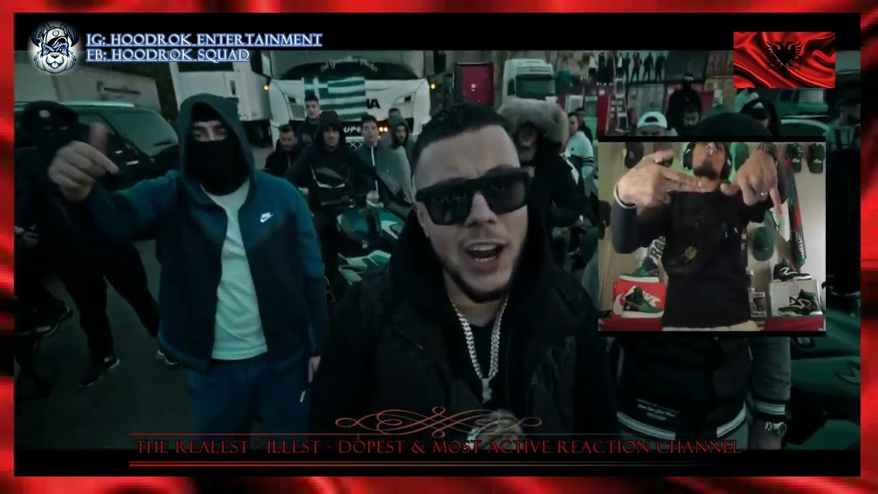 Albanian Drill Reaction: SOLO x NIKU BOSSI x BM - NON STOP (HD Version Still Processing)