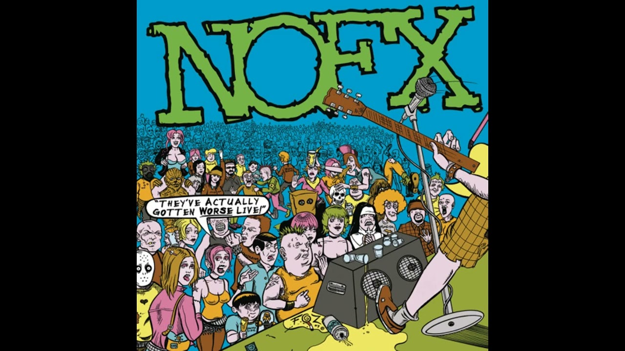 NOFX Stickin In My Eye Instrumental Version