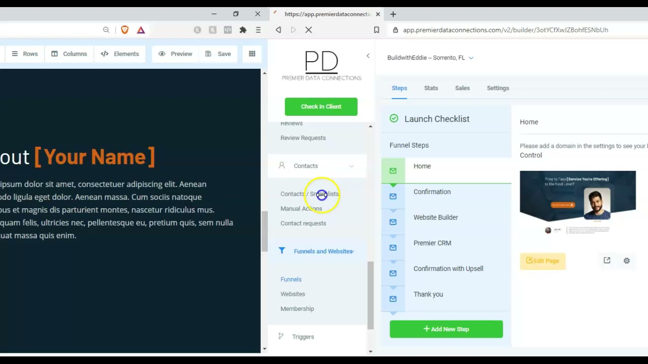 The Backoffice intro
