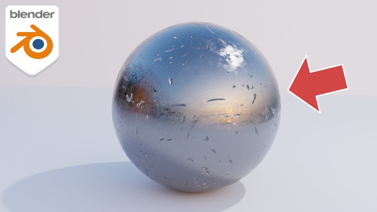 【初めてのノード】リアルな金属の質感をノードで再現しよう【blender2.9】