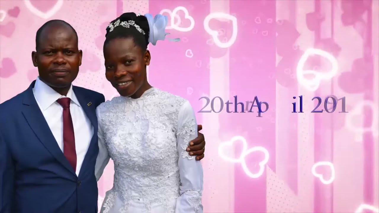 MERAB WEDS LAWRENCE   CHRISTIAN WEDDING (0711764934)