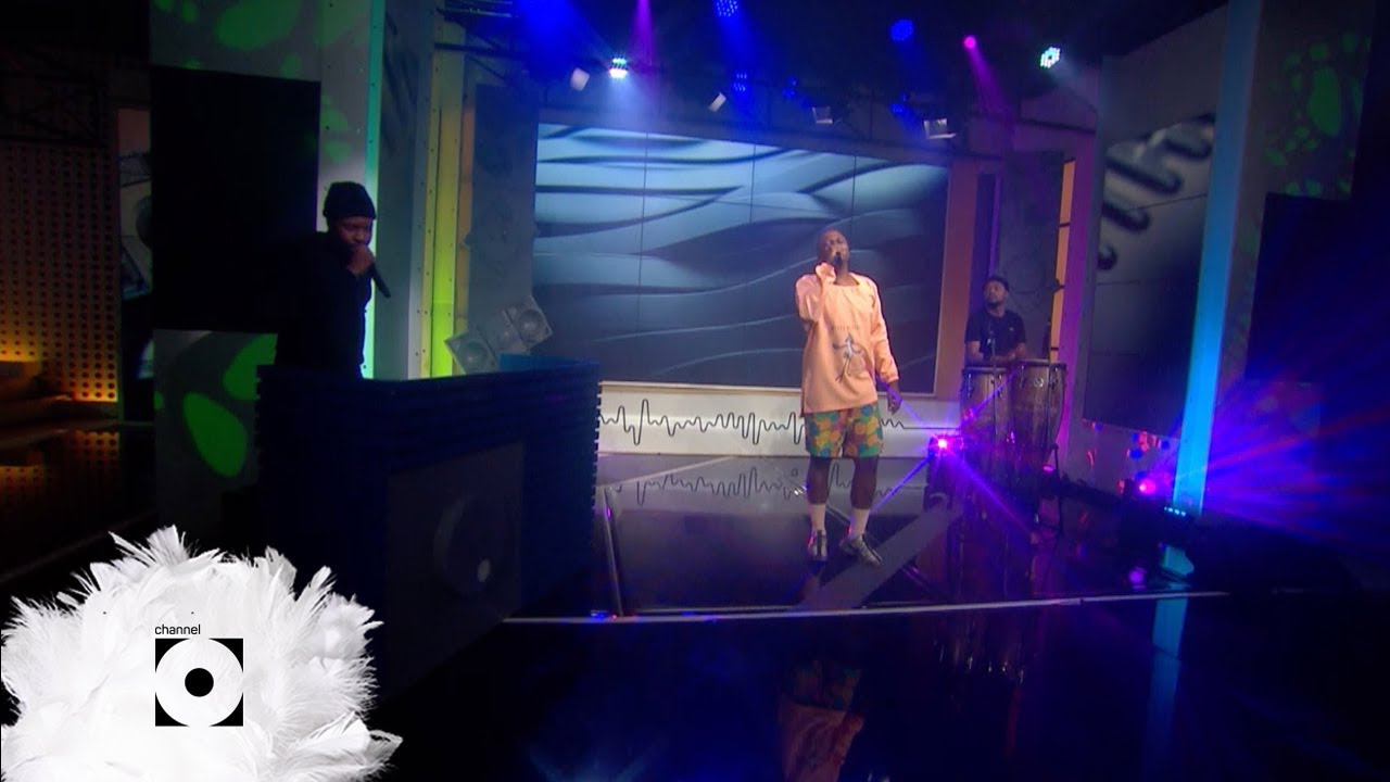 JazziDisciples Perform ‘Ilanga’ With Mpura - Massive Music | Channel O