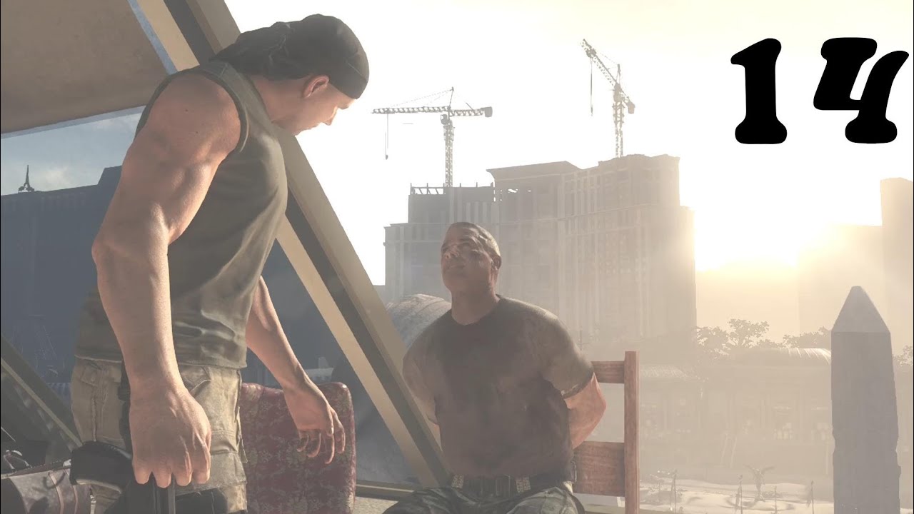 CALL OF DUTY GHOST ESPAÑOL LATINO CAMPAÑA SIN COMENTAR: CIUDAD DEL PECADO 