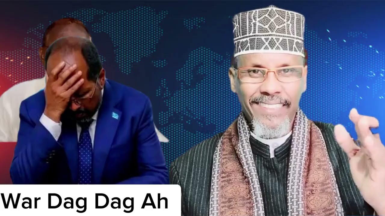 WAAR DAAG DAG AH #SOMALIA #HASSEN SHEKH MOHAMUD 23 February 2026