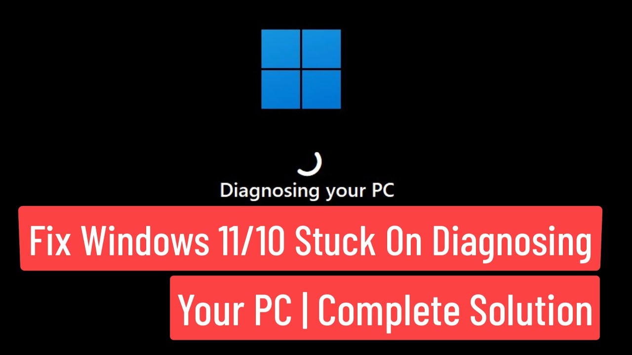 Исправление зависания Windows 11/10 при диагностике ПК | Комплексное решение (2025)