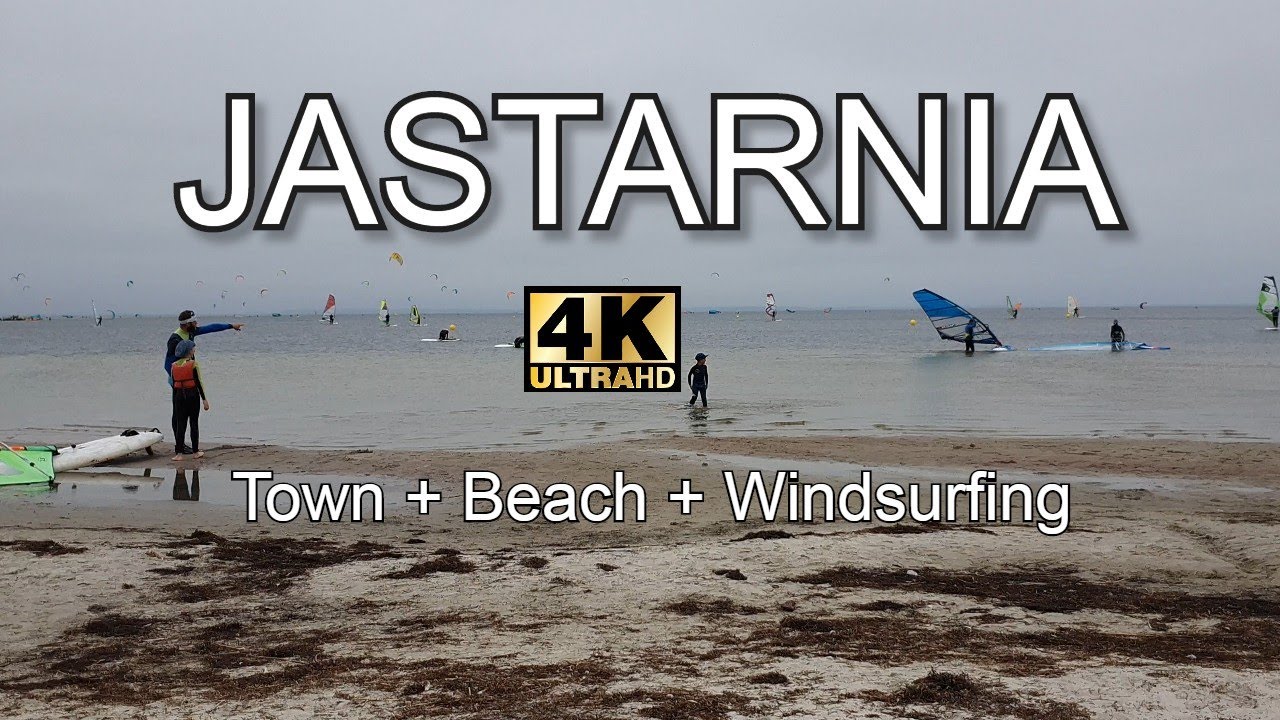 Jastarnia - Poland, Baltic Sea and Hel Peninsula |  4K