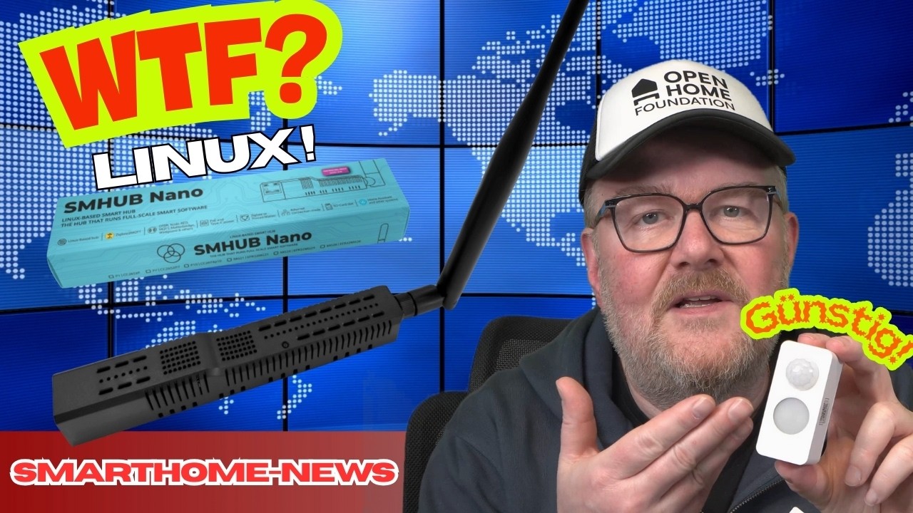Kann alles😳 Der SLZB-HUB! Meross MS605 - Matter (Thread) mit Home Assist - günstig aber auch gut?