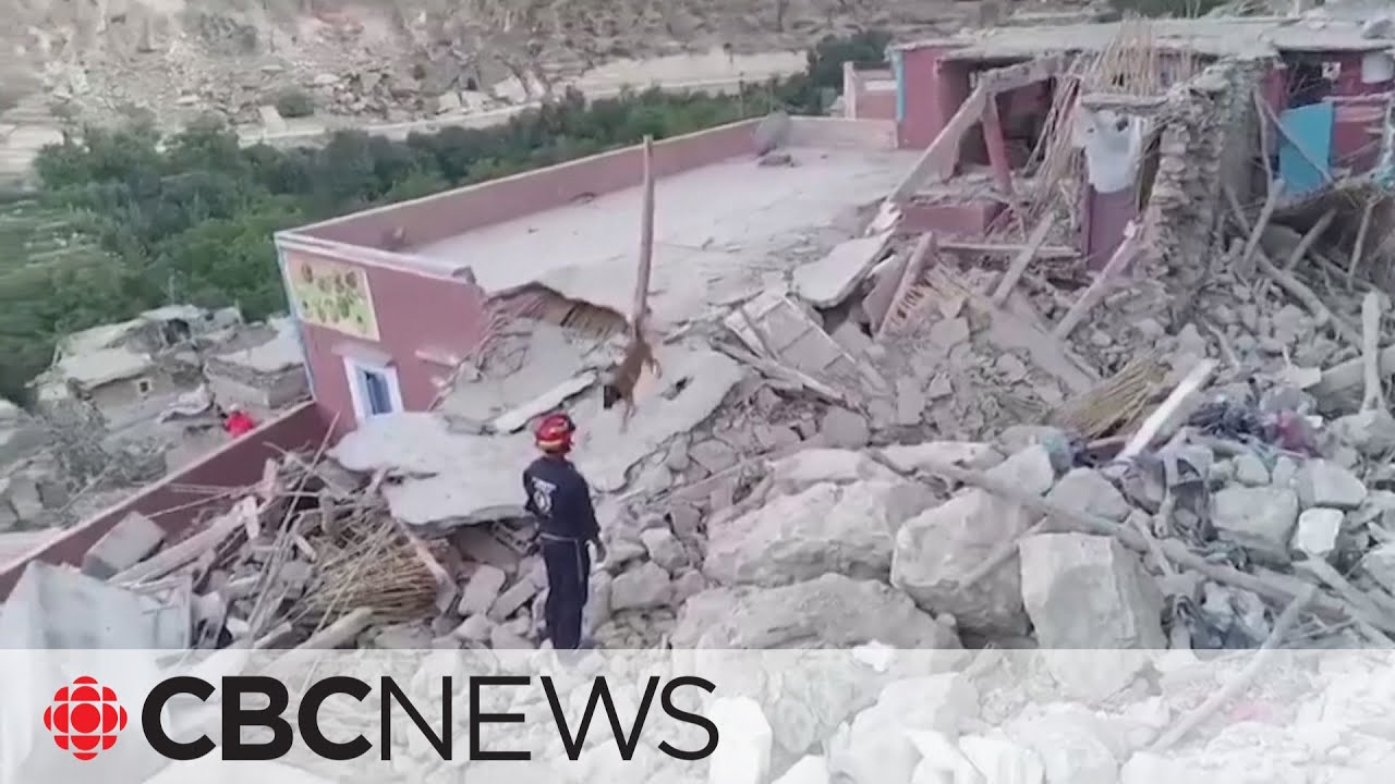 Rescue teams from U.K., Spain in Moroccan quake disaster zone
