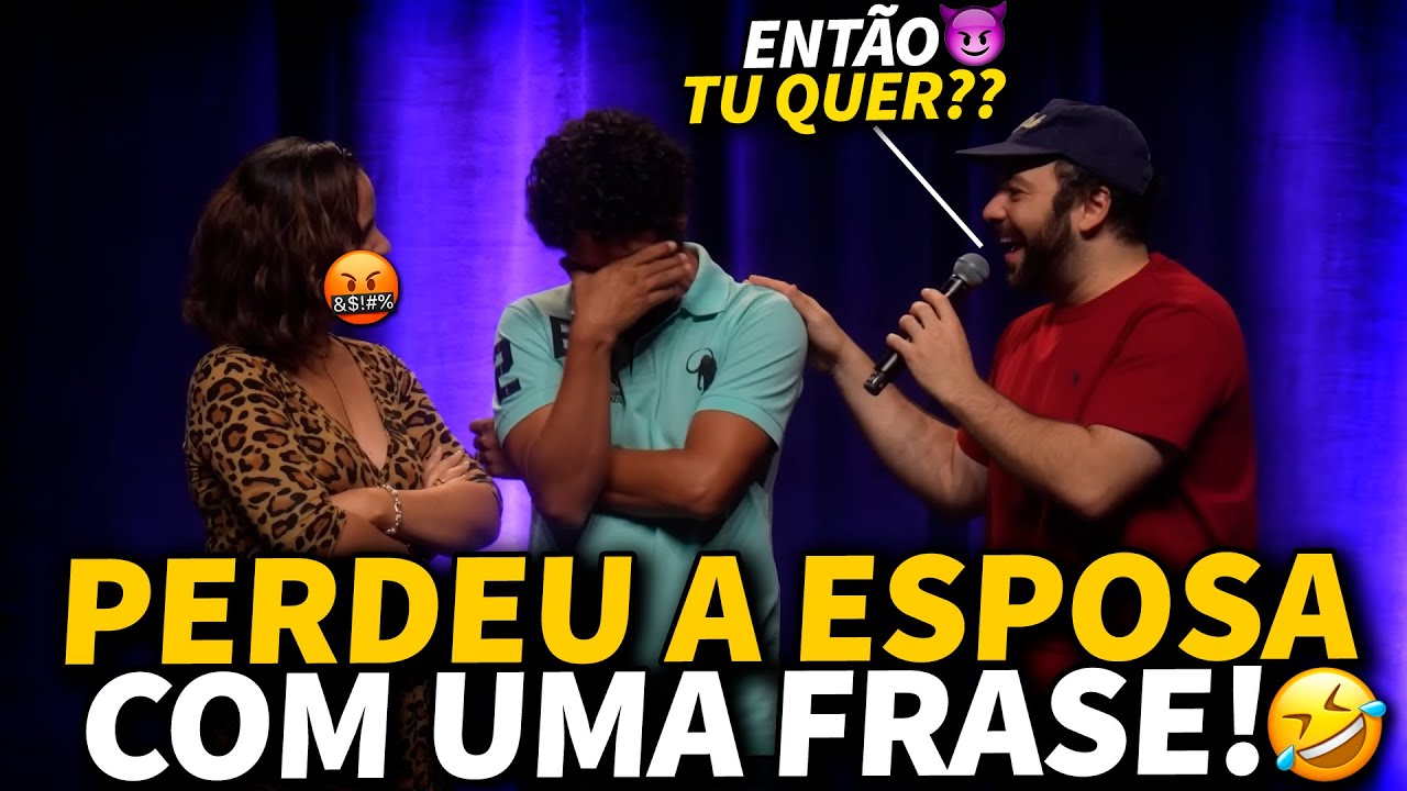 OS CASADOS MAIS ENGRA&Ccedil;ADOS DO NORDESTE 🤣 - RAPHAEL GHANEM SHOW COMPLETO DOS CASAIS EM RECIFE