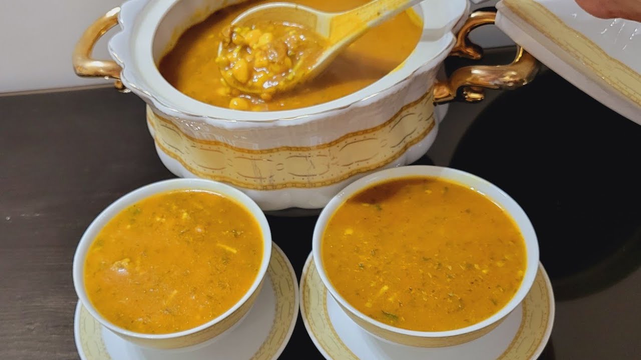 أحسن حريرة مغربية أصيلة ديال أول يوم في رمضان 