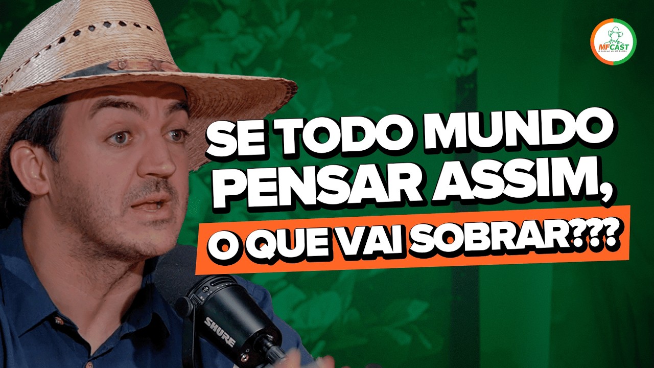 VOCÊ NÃO VAI ACREDITAR NO QUE ESSE CARA PERGUNTOU… - MF CAST #117