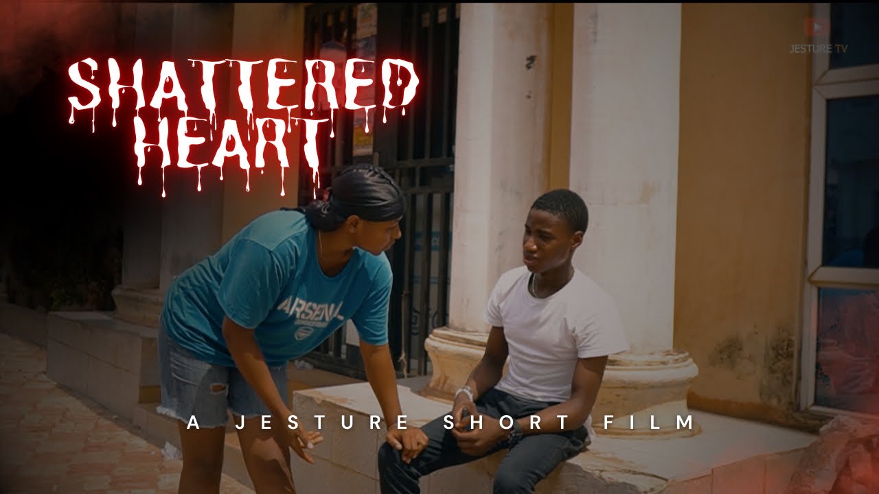 SHATTERED HEART 💔 | A Short Film #shatteredheart  #jestureproductions #shortfilm #fypyoutube 