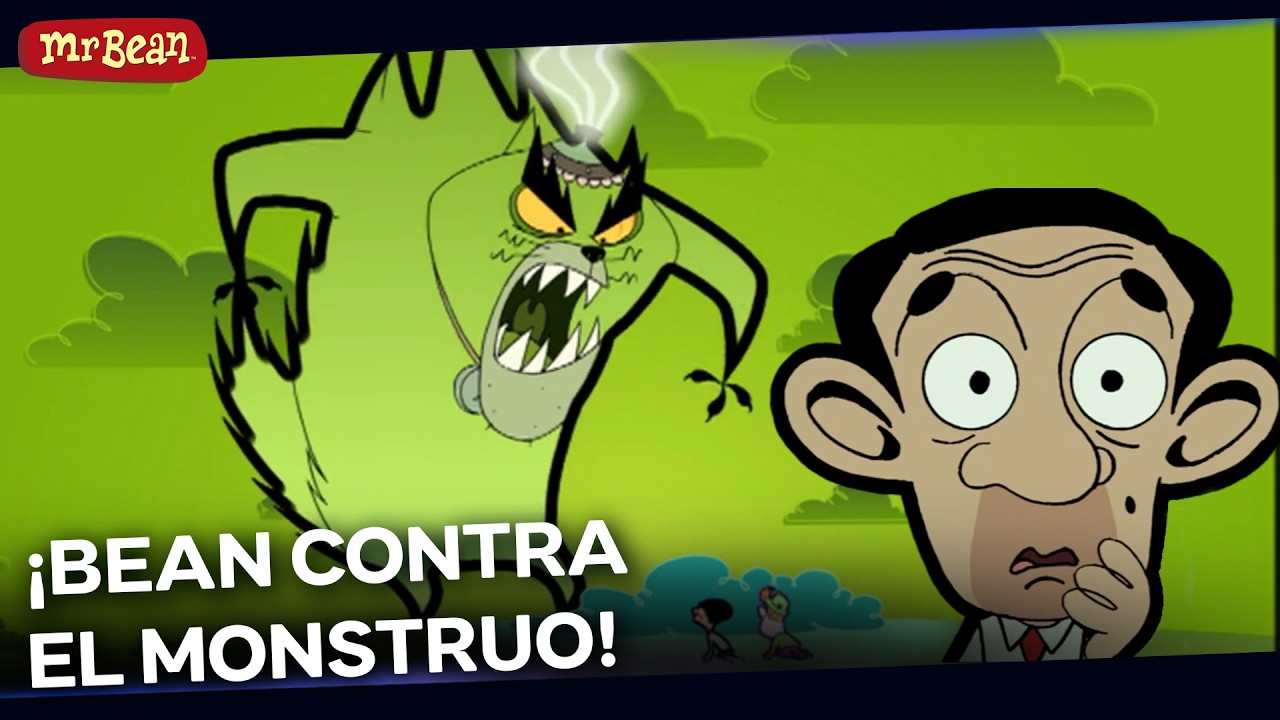 ¡Las Aventuras Del Sueño De Mr. Bean! - Mr. Bean Temporada 1 Episodio 38