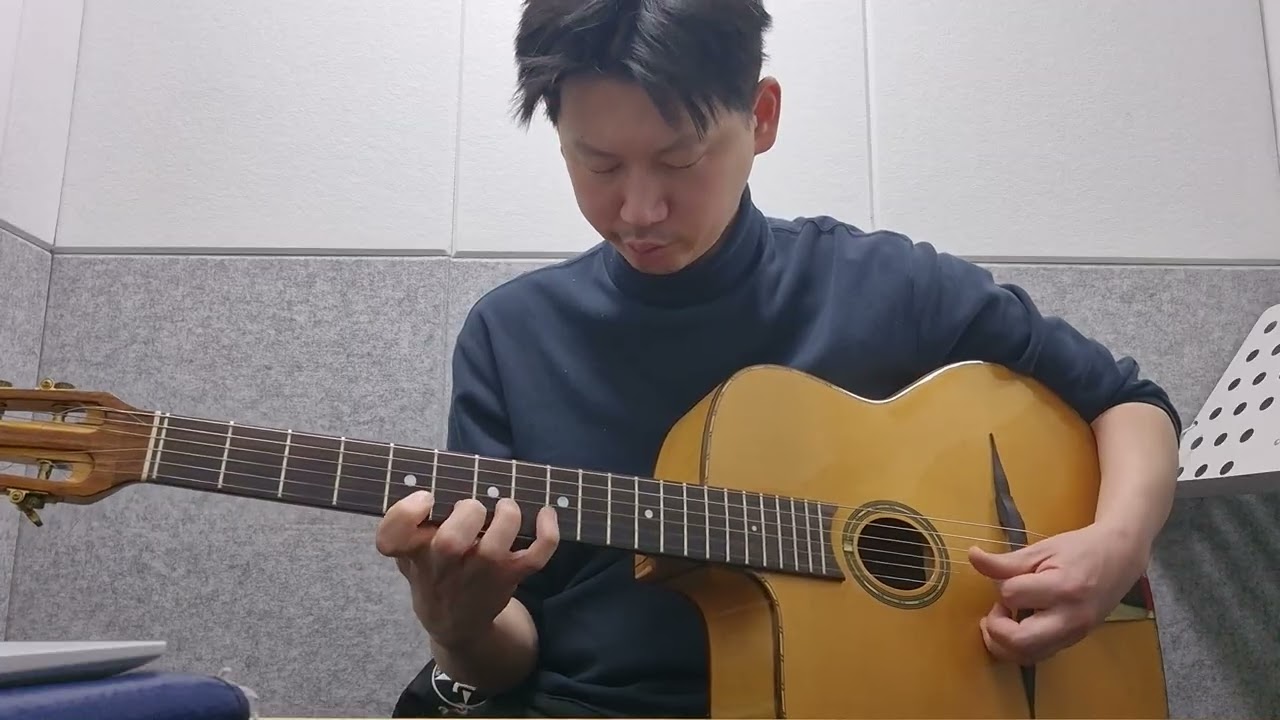 after you've gone gypsy jazz 집시재즈 기타 a no2