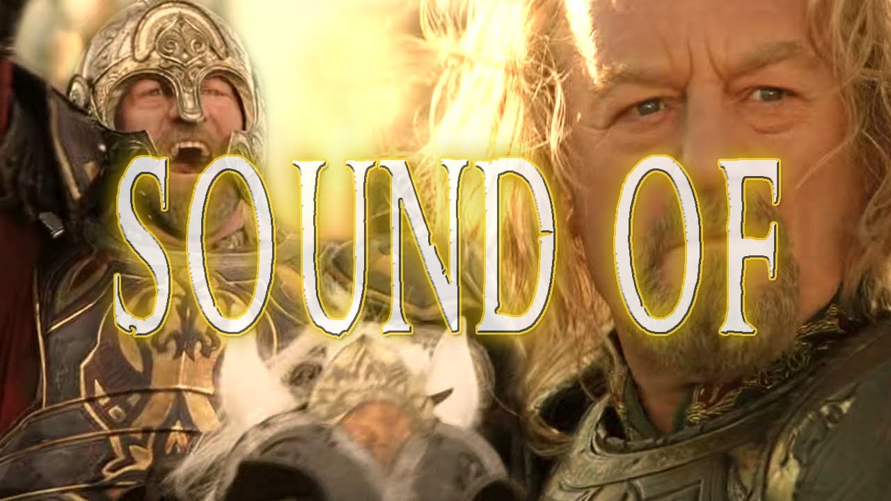 Lord of the Rings - Sound of Théoden, King of Rohan