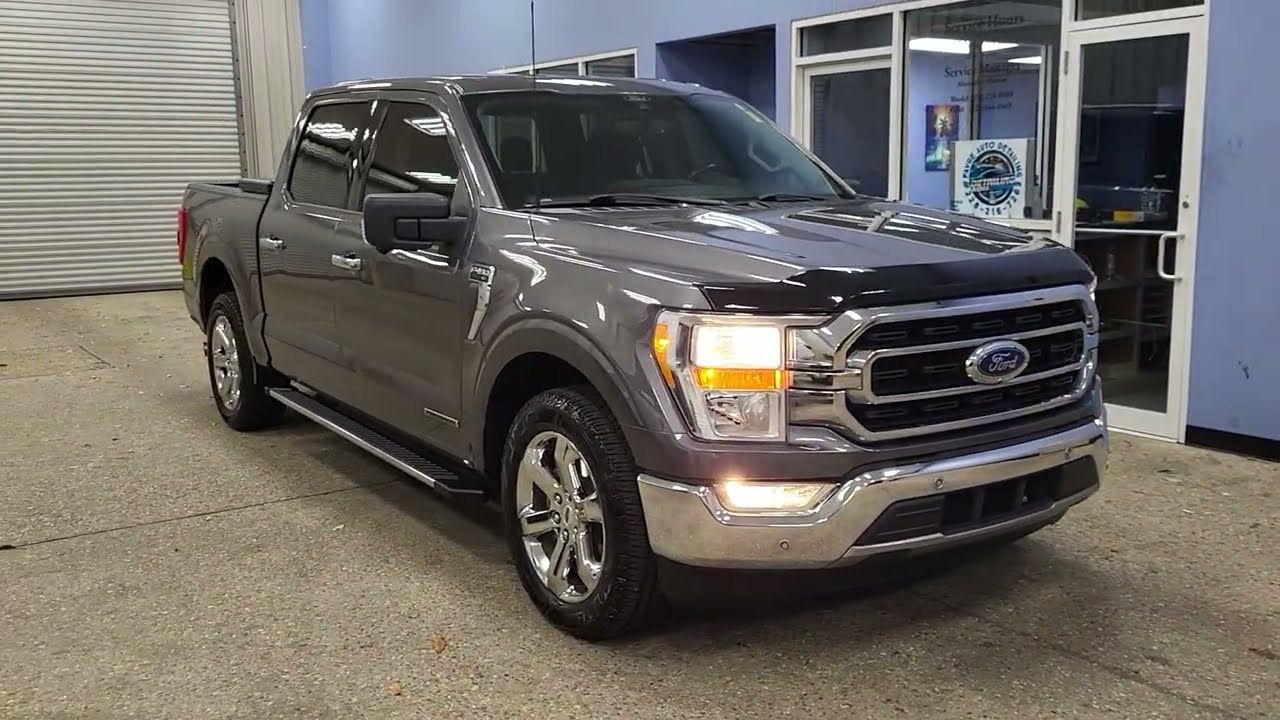 F-150 EcoBoost Hybrid