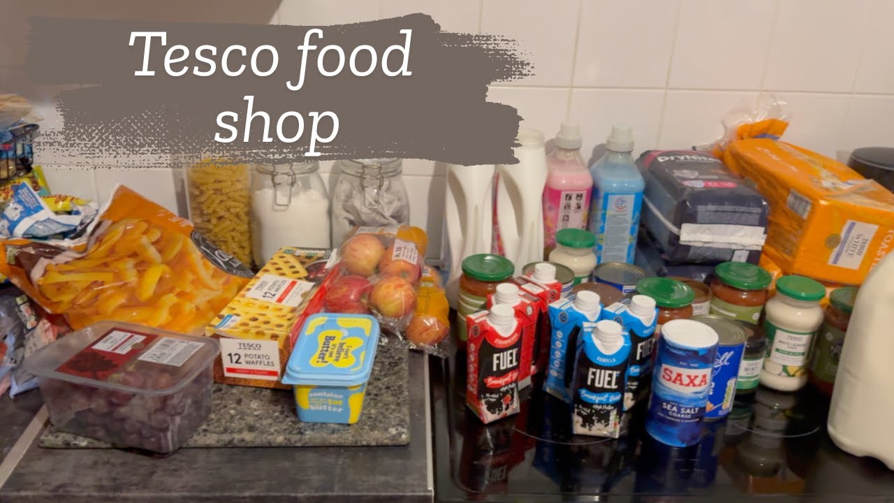 Продуктовый магазин Tesco