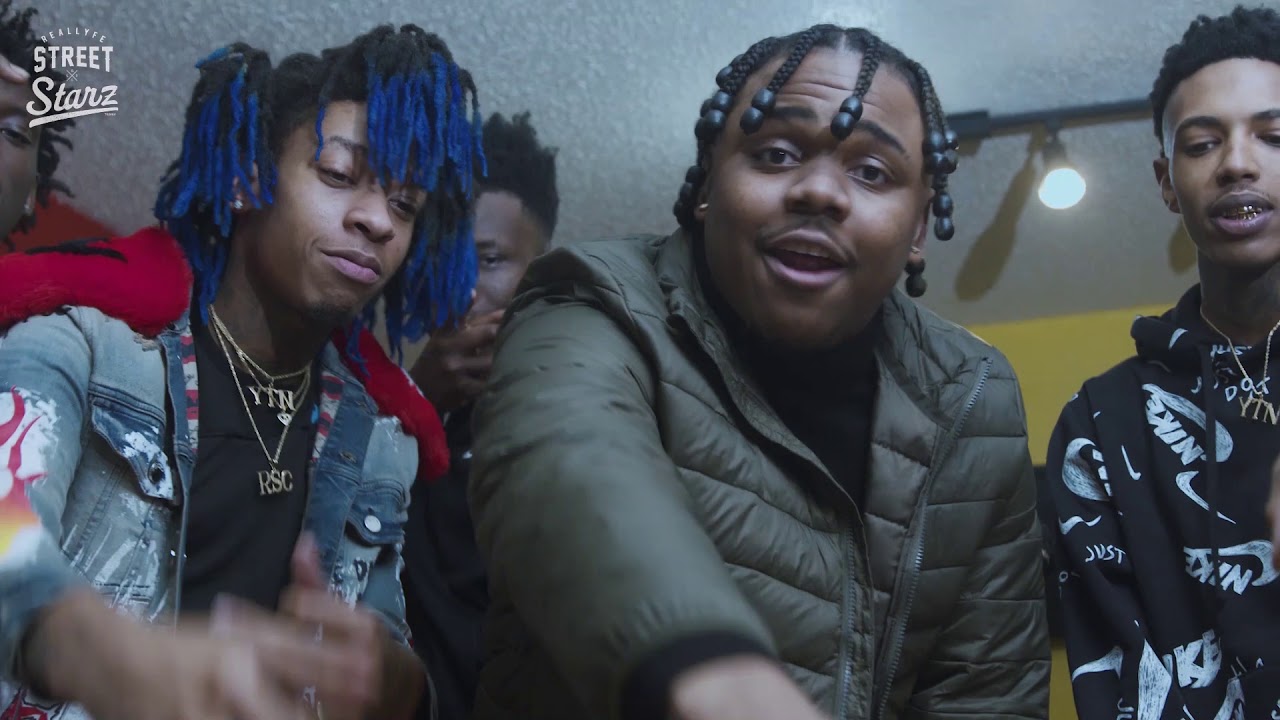 MurdaGang Pb x YTN Lil Greg - Reallyfe Street Starz Freestyle