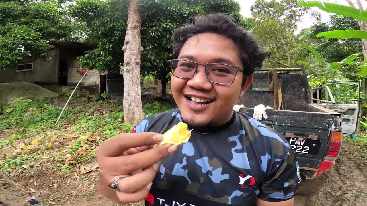 TRIP TJY TERJAH DURIAN DI FELDA LEMBAH KLAU, RAUB PAHANG