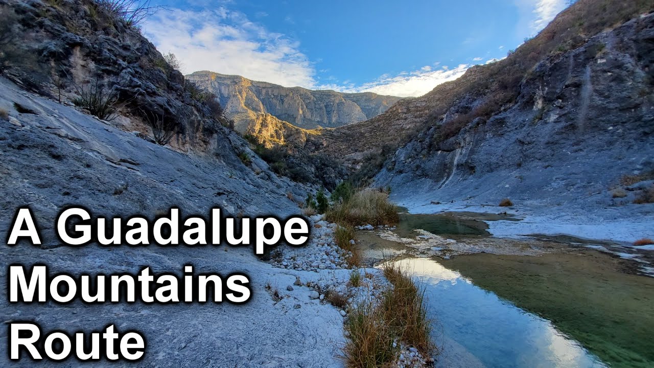 A Walk Among Water and Sky | Full Adventure | Guadalupe Mountains