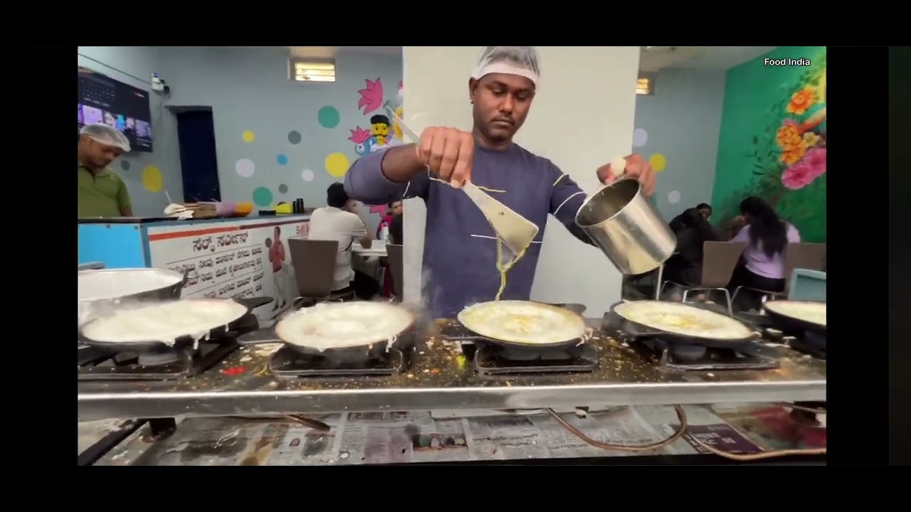 🔥🔥 pure ghee dosa😮 ...... Look how to make pure ghee dosa😦😦 ..... Only 150₹..... Siddhi chi duniya 
