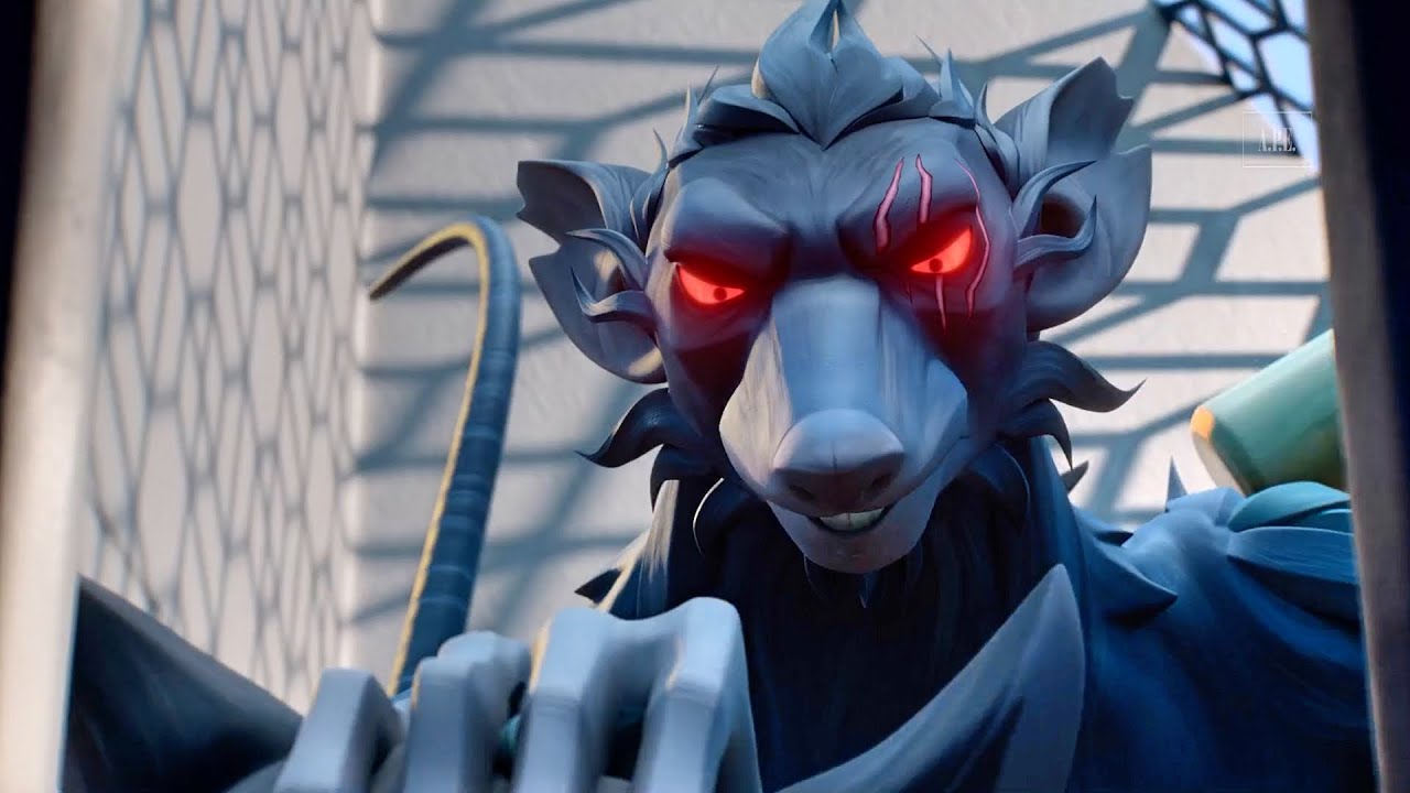 Ratlord - All Powers from Wolf King