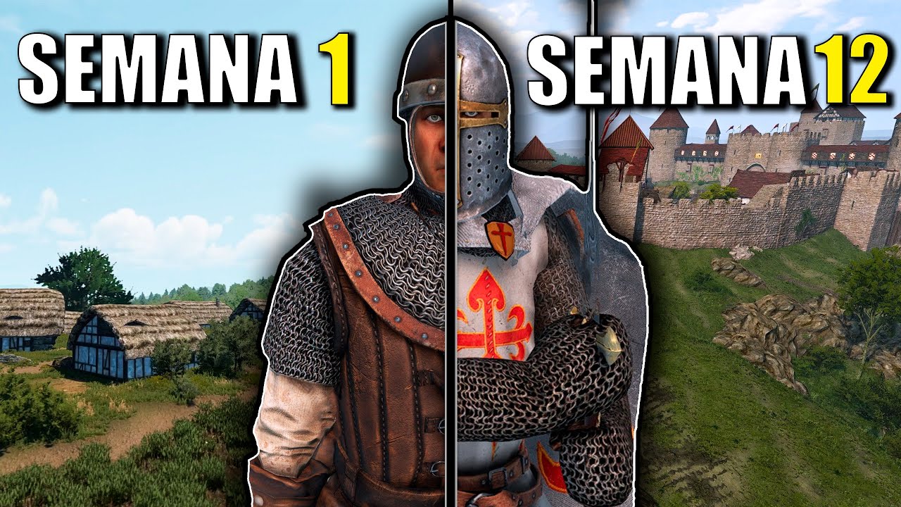 Pas&eacute; 100 D&iacute;as en Bannerlord Junto a 500 JUGADORES | Serie completa