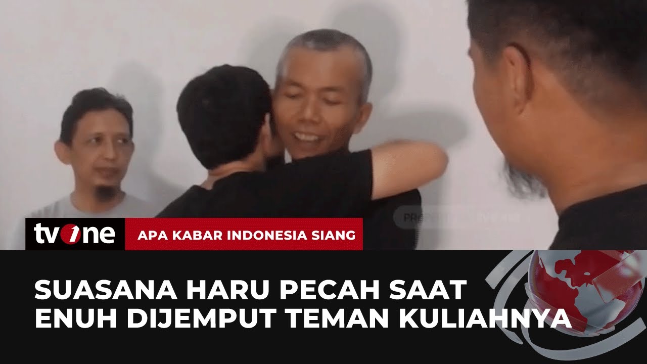 Enuh Nugraha Lulusan ITB yang Hidup Menggelandang Akhirnya Dijemput Teman Kuliah | AKIS tvOne
