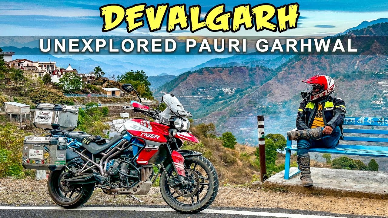 ज़िंदगी में यहाँ ज़रूर जाना 😱 DEVALGARH 🔥 PAURI GARHWAL | Rajrajeshwari Temple | Ep-8