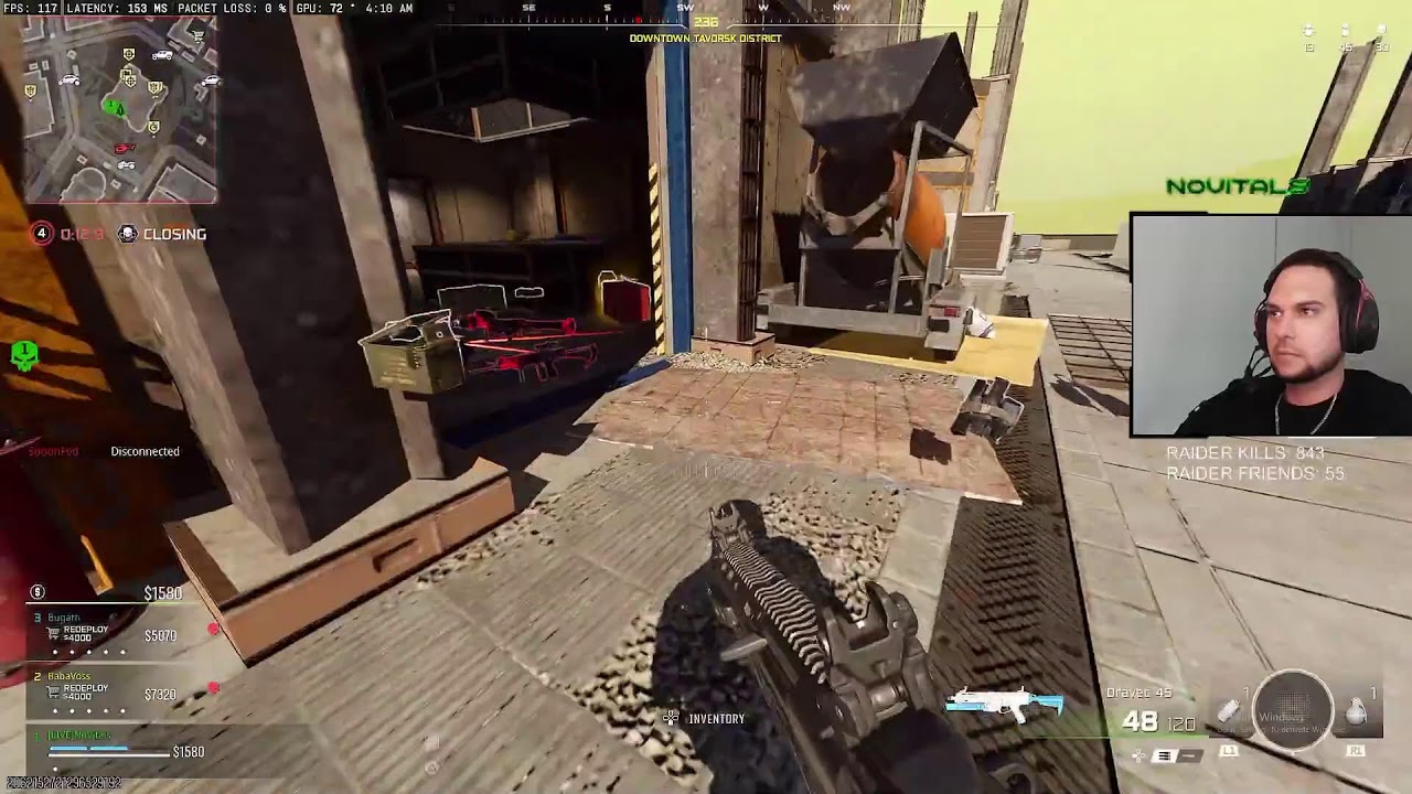 LIVE - 1 v 4 WARZONE (Tanto 22 Team wipes)!!!