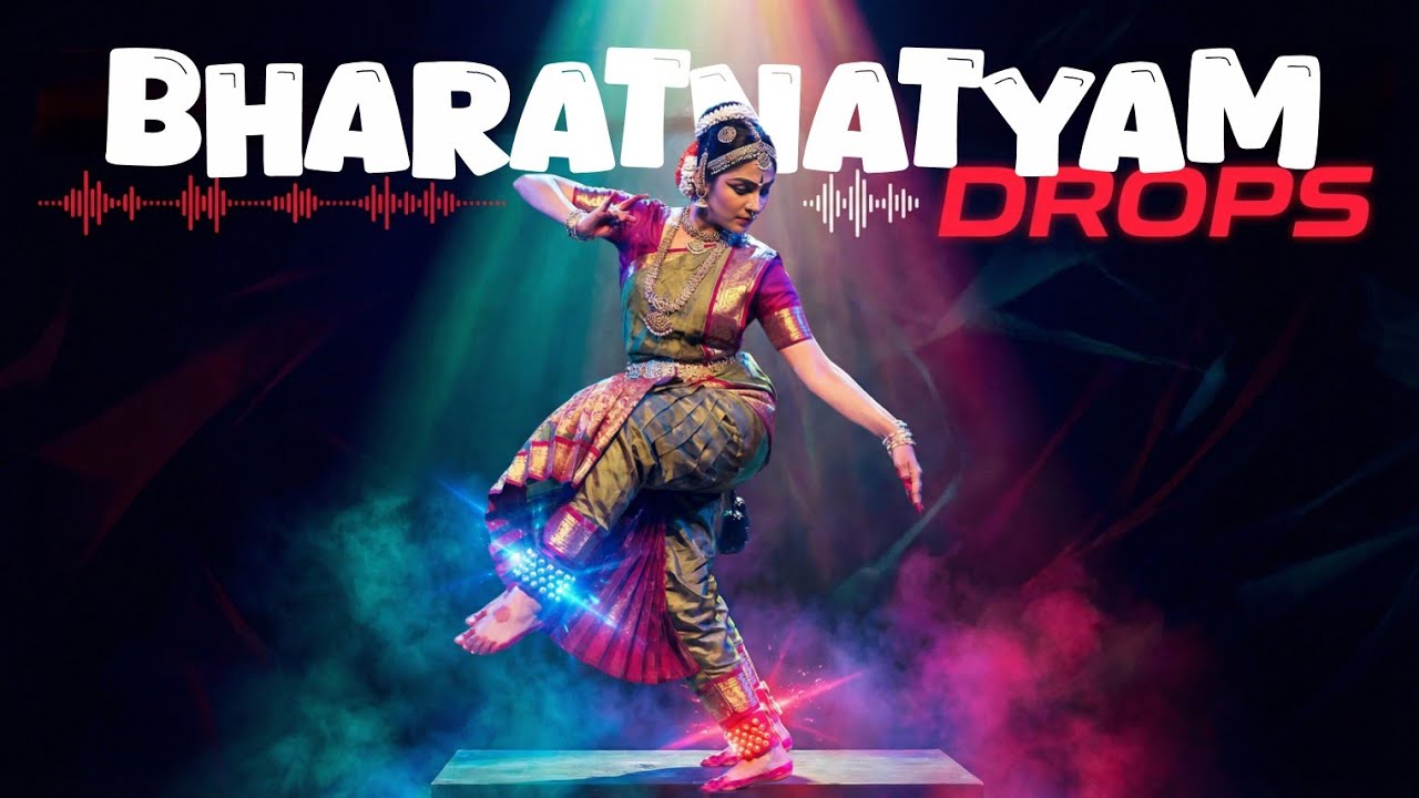 Bharatnatyam Trap Music || @MelodicJourney-m1w 