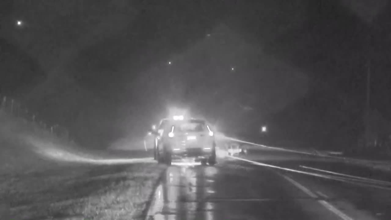 KOCO 5 Storm Chaser Jason Hill captures tornado damage near Jet