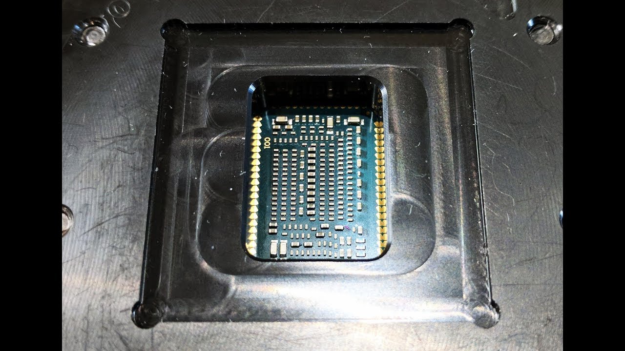 Intel Coffee Lake 8600K Relidded with Delid Die Mate
