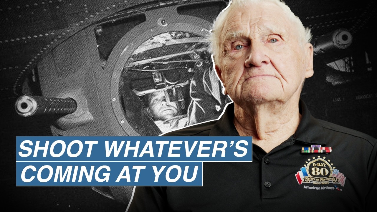 BALL TURRET GUNNER: Operating from the Deadliest Position | Lester Schrenk