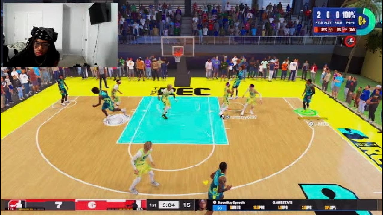 ITS IMPOSSIBLE TO NOT RAGE! AT REC RANDOMS! ON NBA 2K24