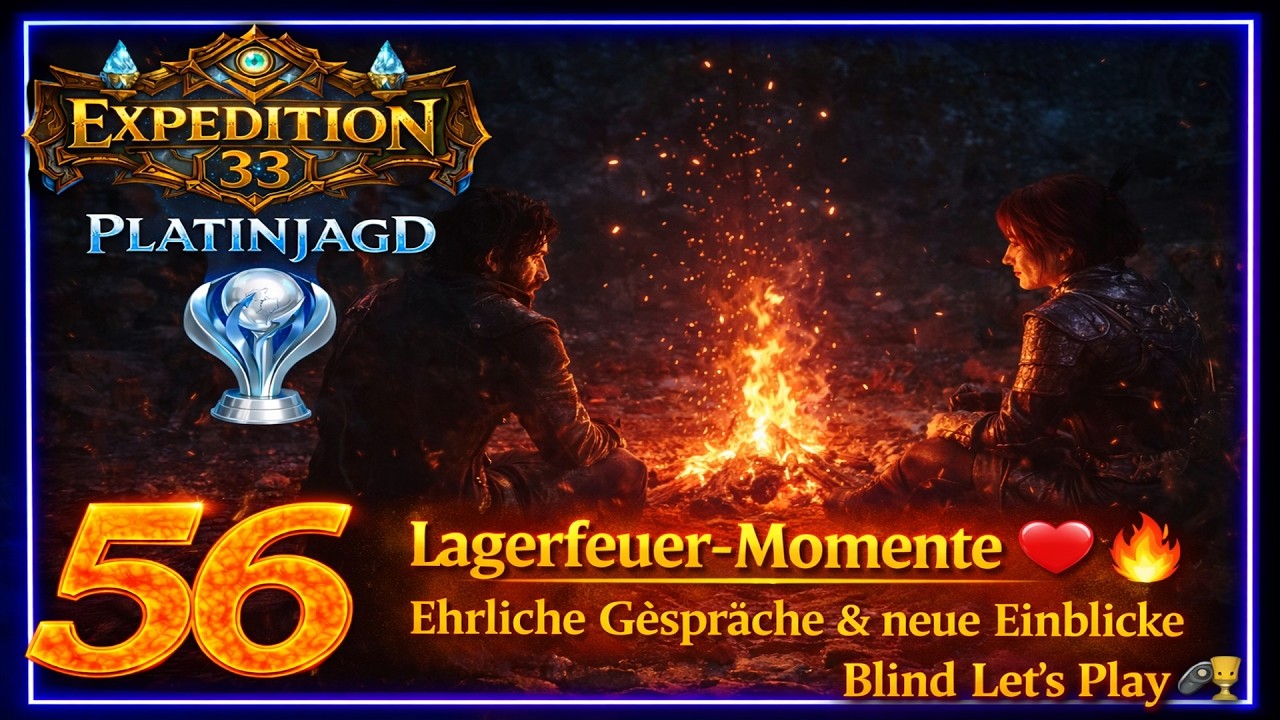 F56 – Expedition 33 | Lagerfeuer-Momente ❤️🔥 Ehrliche Gespräche & neue Einblicke | Blind Let’s Play