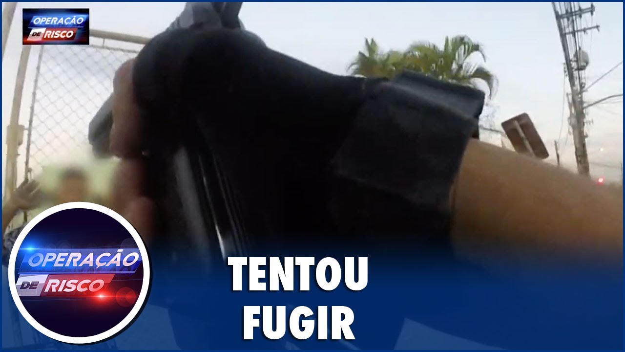 Bandido armado atira em GCMs de Guarulhos após ser visto desmanchando carro
