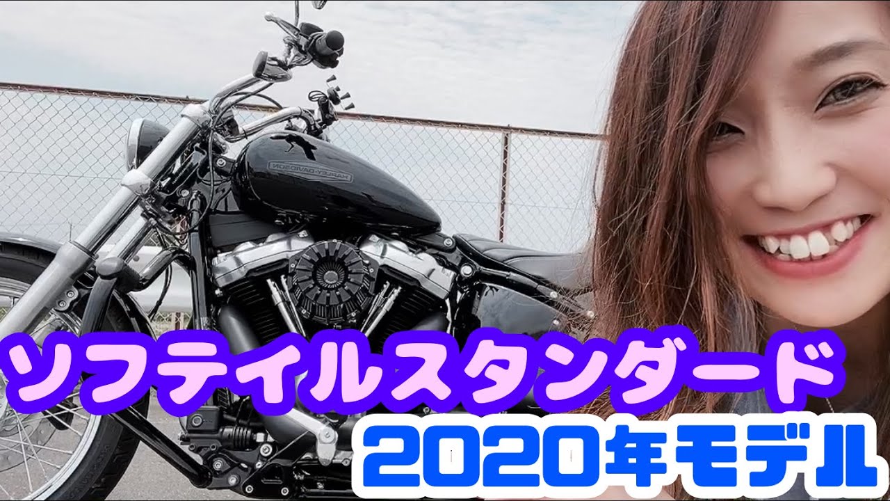 Harley-Davidson ソフテイルスタンダード2020モデル