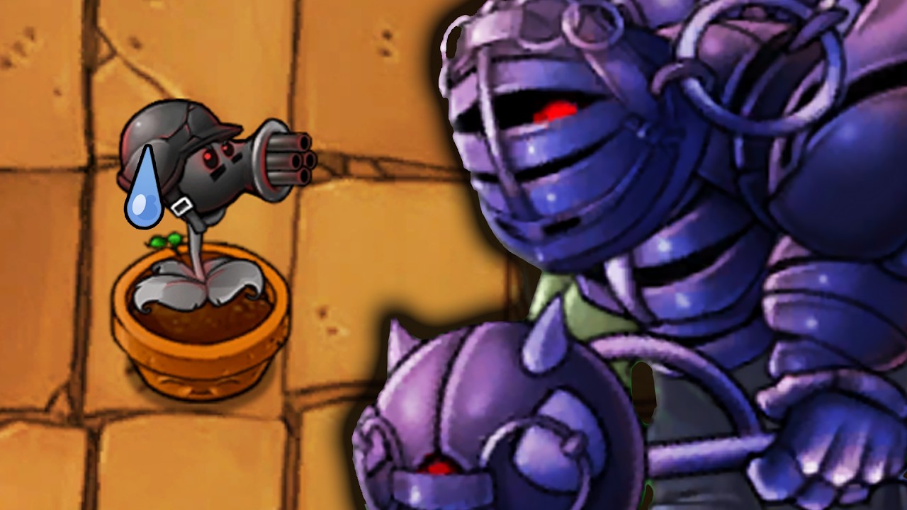 Я прошёл PvZ Fusion Odyssey на максимальном уровне сложности. Это было ОЧЕНЬ жестоко.