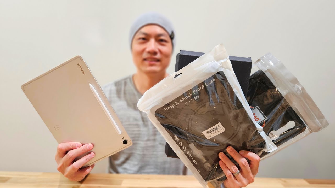 Armor Up: Battle of the Galaxy Tab S9 Cases