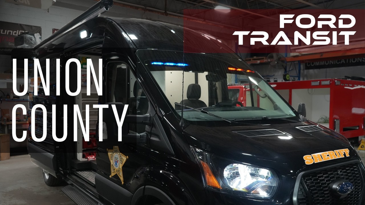 Union County Sherriff Dept. | Ford Transit | 10-75 Emergency Vehicles