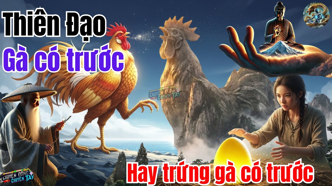 GÀ CÓ TRƯỚC HAY TRỨNG GÀ CÓ TRƯỚC