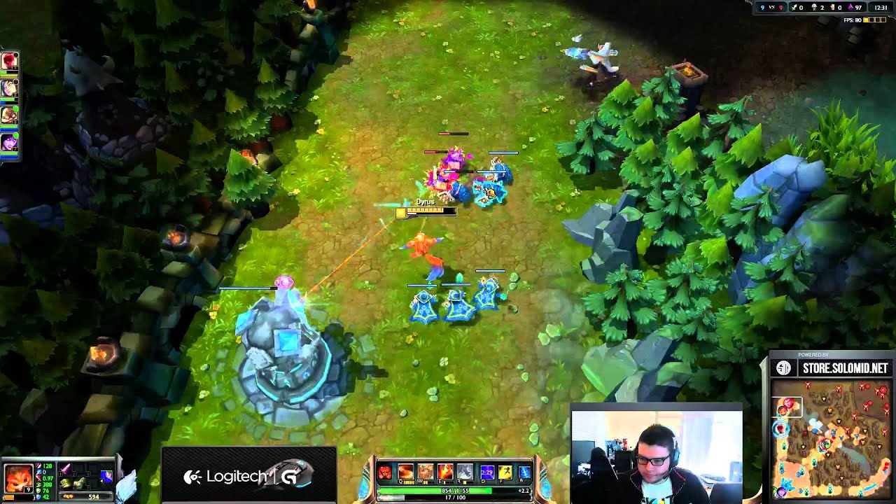TSM Dyrus Gnar vs Jayce [Diamond 1 Ranked Solo Queue Top]
