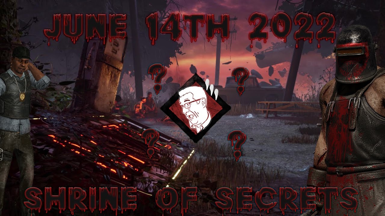 Dead by daylight - What's in the Shrine of Secrets?? - JUNE 14TH Reset 2022 (DBD)