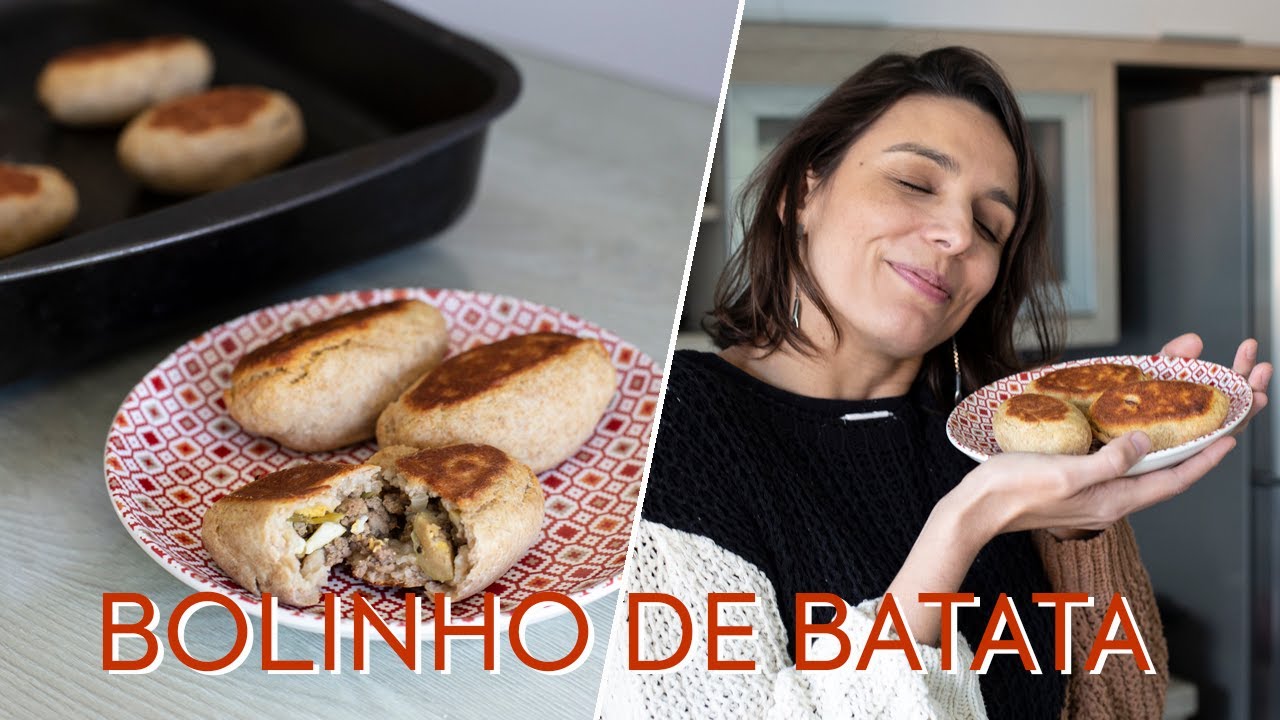 BOLINHO DE BATATA: receita caseira que lembra a infância!